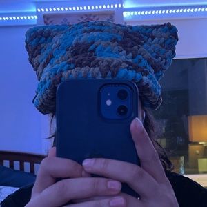 Crochet Cat Beanie!